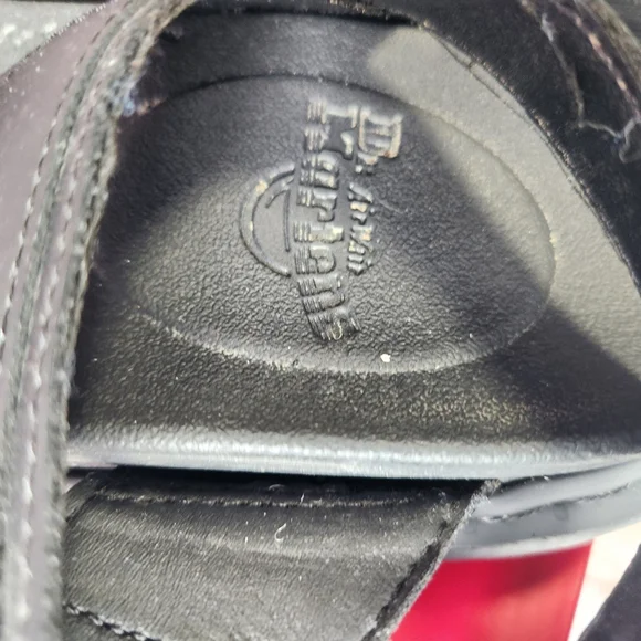 Dr Martens Vass Hydro Chunky Black Sandals with Adjustable Straps - Picture 13 of 14